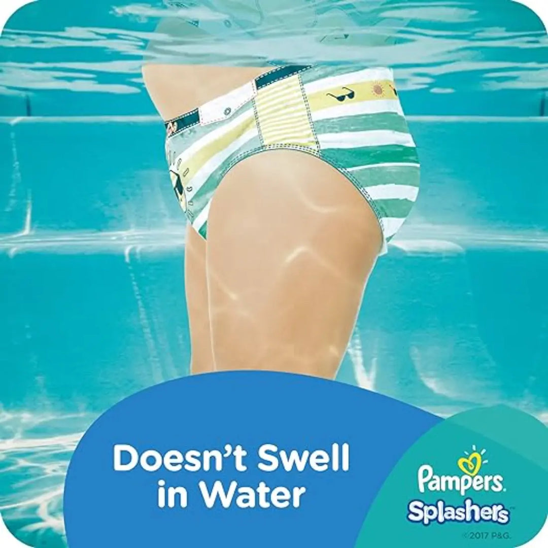 Pampers Splashers Swimming Pants Size 5-6 (10 pcs) (14+KG)