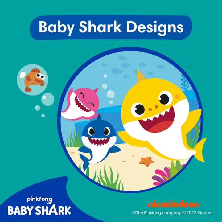 Pampers Splashers Swimming Pants Baby Shark Size 4-5 (11 pcs) (9-15KG)