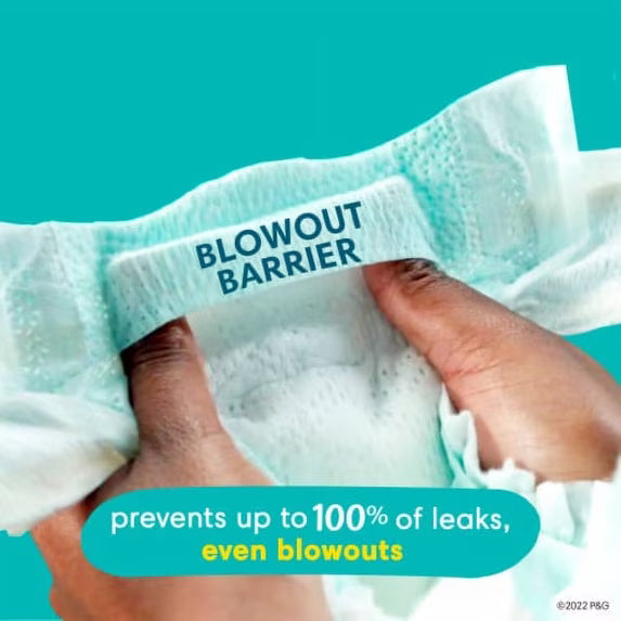 Pampers Swaddlers Taped Diapers Size 1 (32pcs) (4-6KG)
