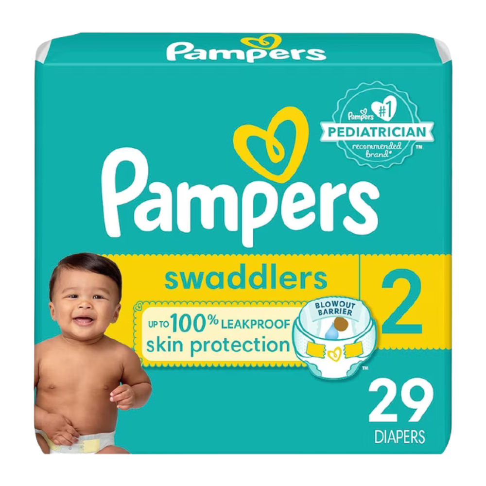 Pampers Swaddlers Taped Diapers Size 2 (29pcs) (4.5-10KG)
