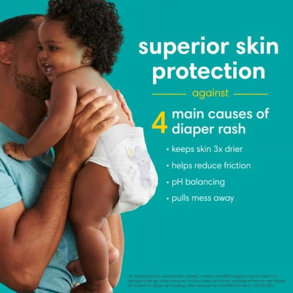 Pampers Swaddlers Taped Diapers Size 2 (29pcs) (4.5-10KG)