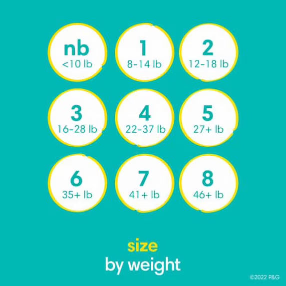 Pampers Swaddlers Taped Diapers Size 3 (26pcs) (6-12KG)