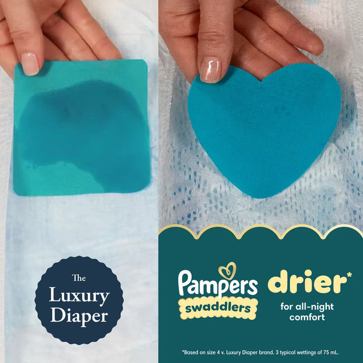 Pampers Swaddlers Taped Diapers Size NB (31pcs) (<4.5KG)