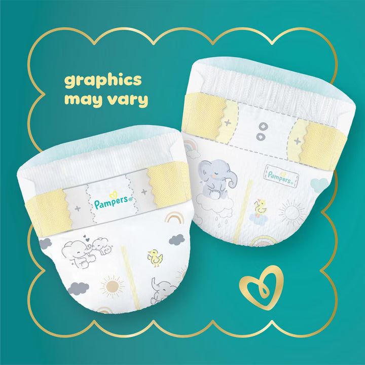 Pampers Swaddlers Taped Diapers Size NB (31pcs) (<4.5KG)