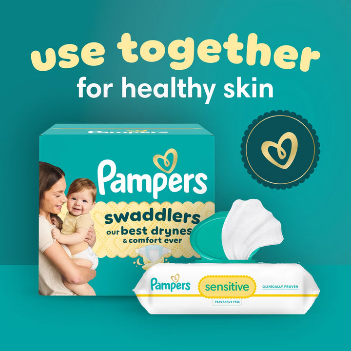 Pampers Swaddlers Taped Diapers Size NB (31pcs) (<4.5KG)
