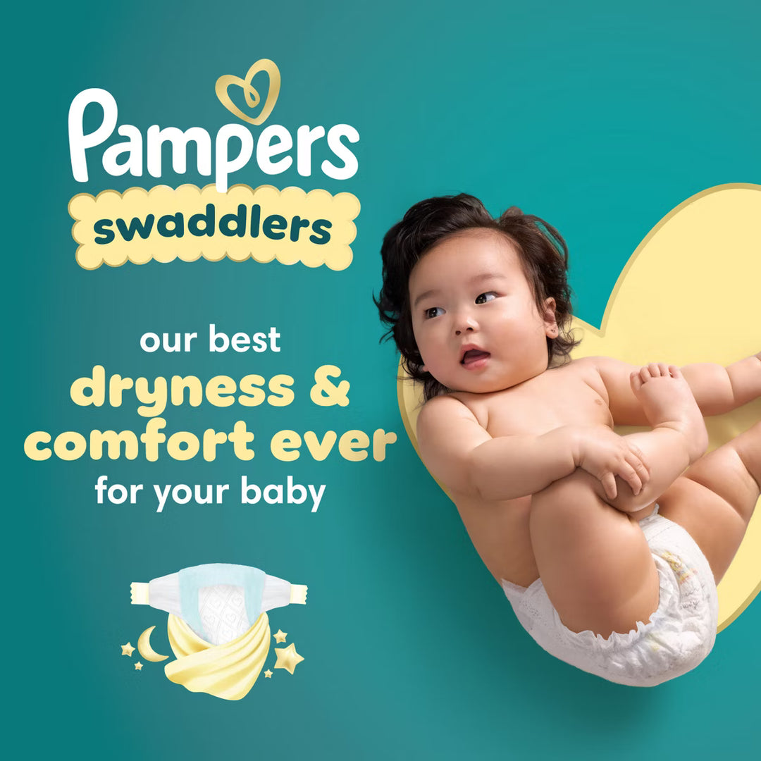 Pampers Swaddlers Taped Diapers Size NB (31pcs) (<4.5KG)