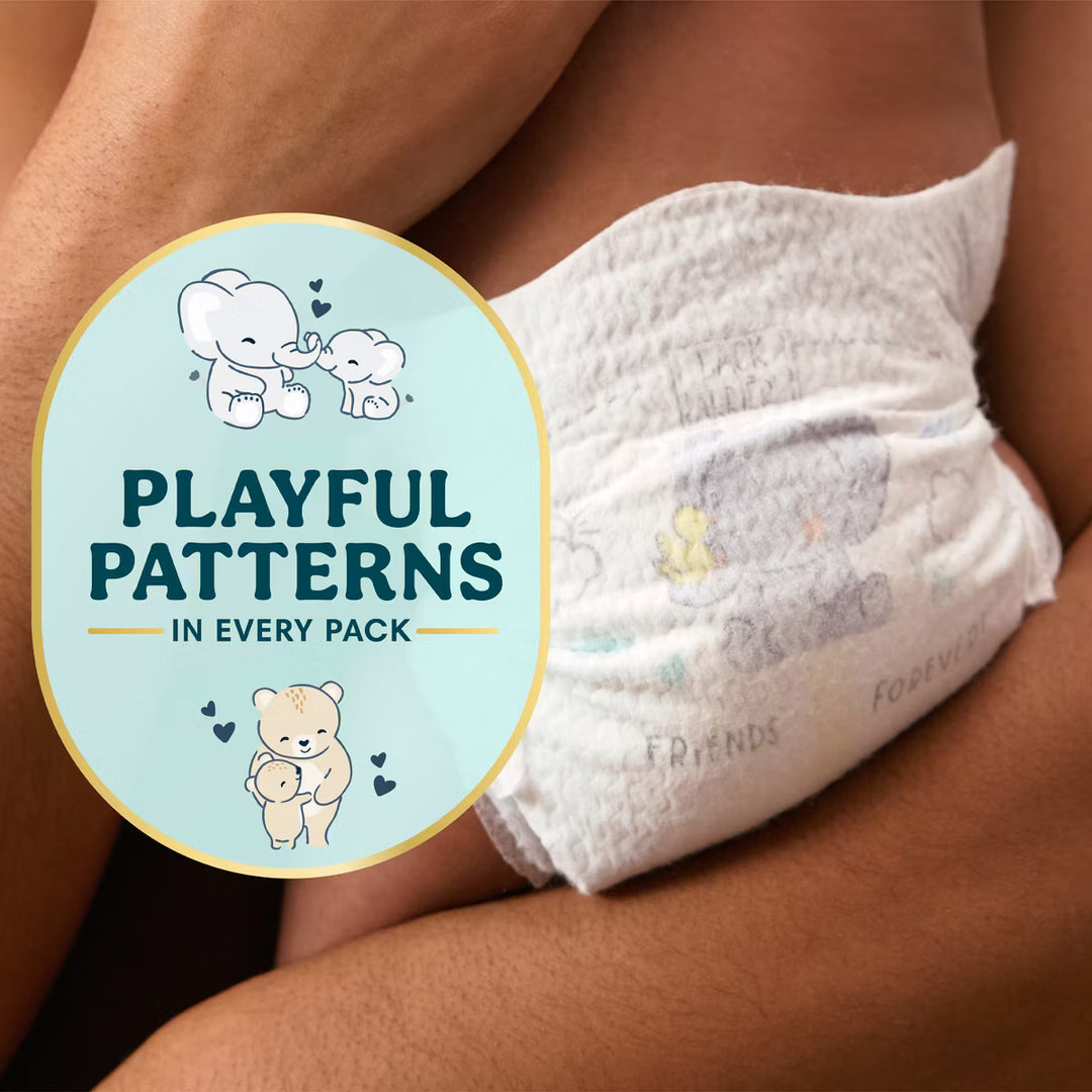 Pampers Swaddlers Taped Diapers Size P (27pcs) (<2.7KG)