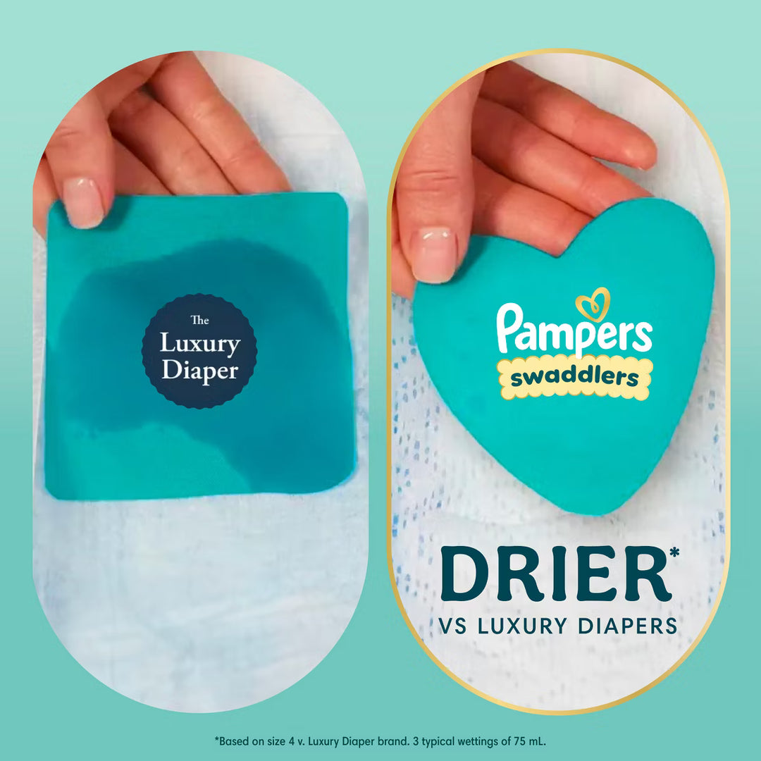 Pampers Swaddlers Taped Diapers Size P (27pcs) (<2.7KG)