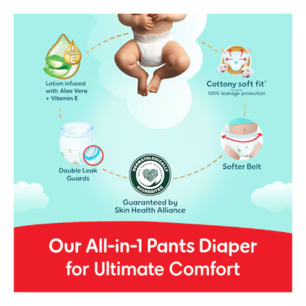 Pampers Ultimate Comfort Pants Diapers Size 6 (34 pcs) (16+KG)
