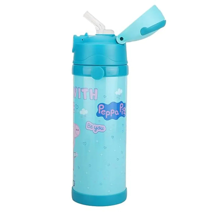 Peppa Pig Stainless Steel Bottle - Lucas (500 ml) - Green