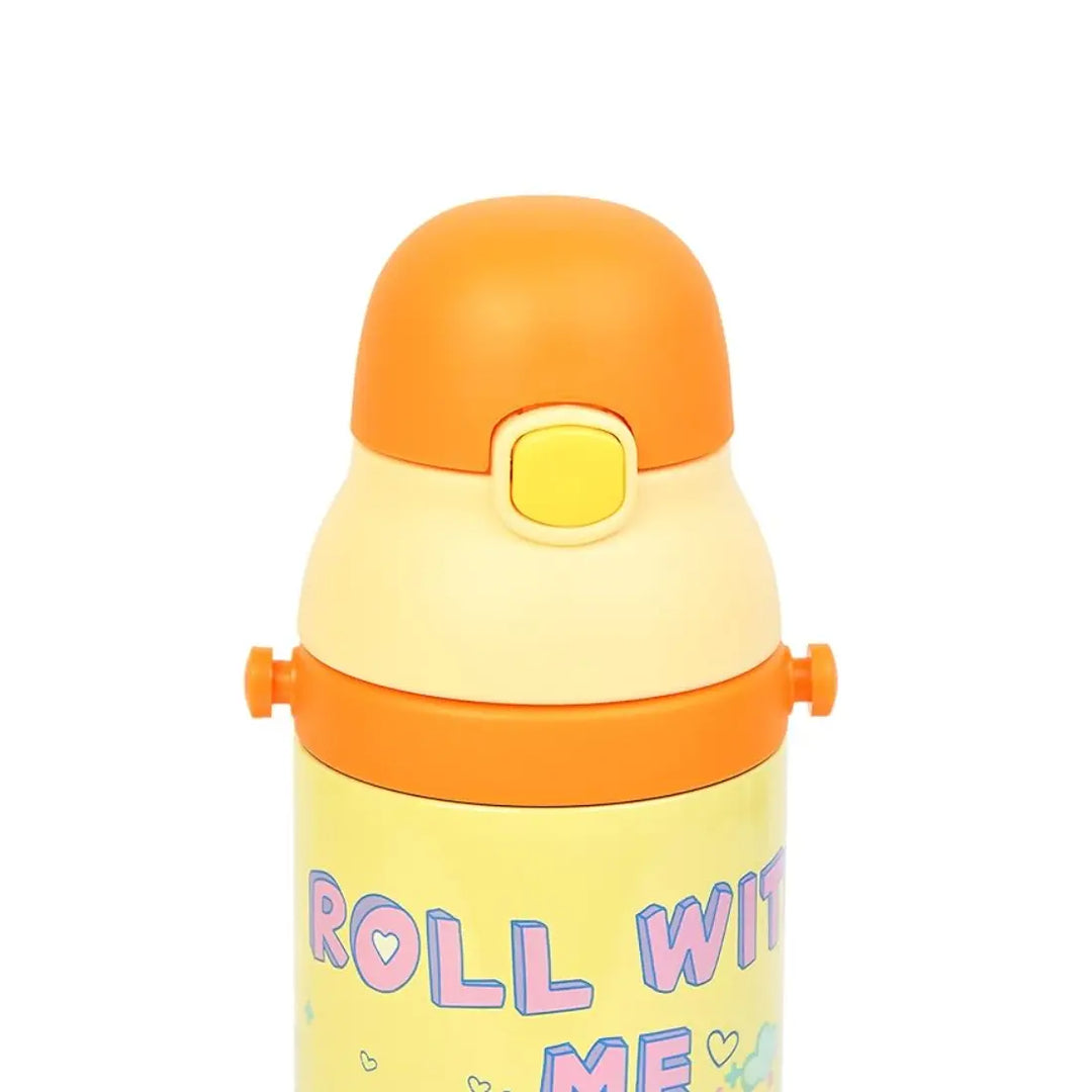 Peppa Pig Stainless Steel Bottle - Logan (500 ml) - Orange