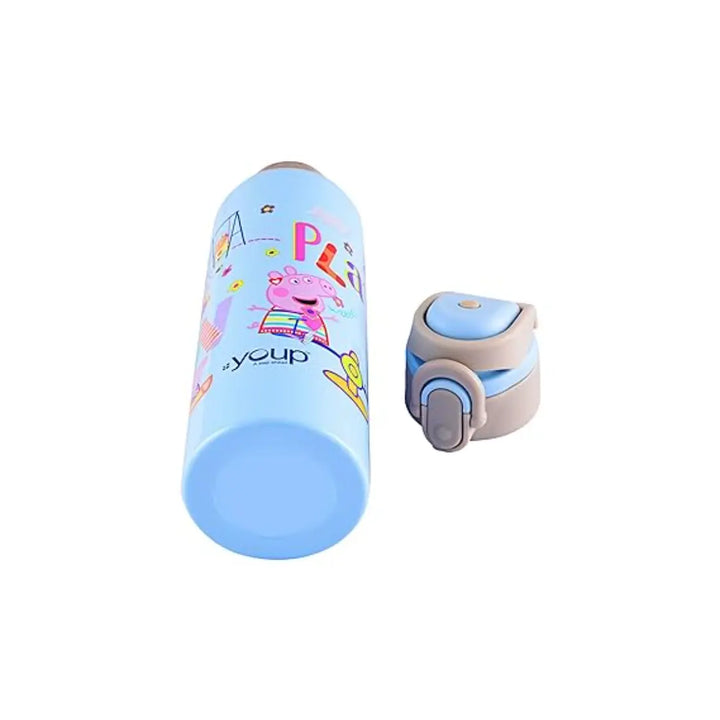 Peppa Pig Stainless Steel Bottle - Lyra (600 ml) - Blue