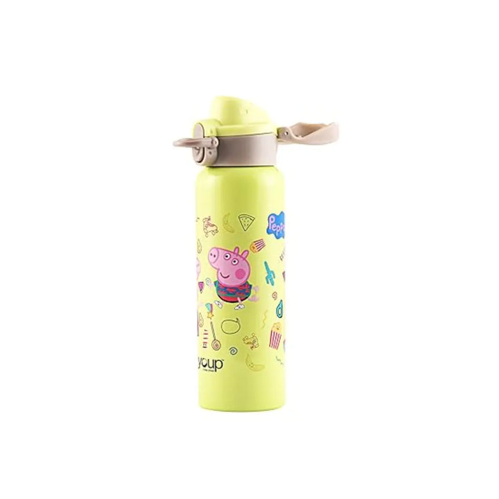 Peppa Pig Stainless Steel Bottle - Lyra (600 ml) - Green