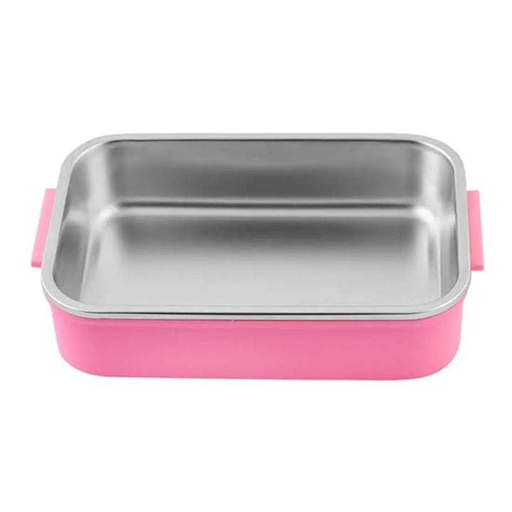 Peppa Pig Stainless Steel Lunch Box - Lunch Break (850 ml) - Pink