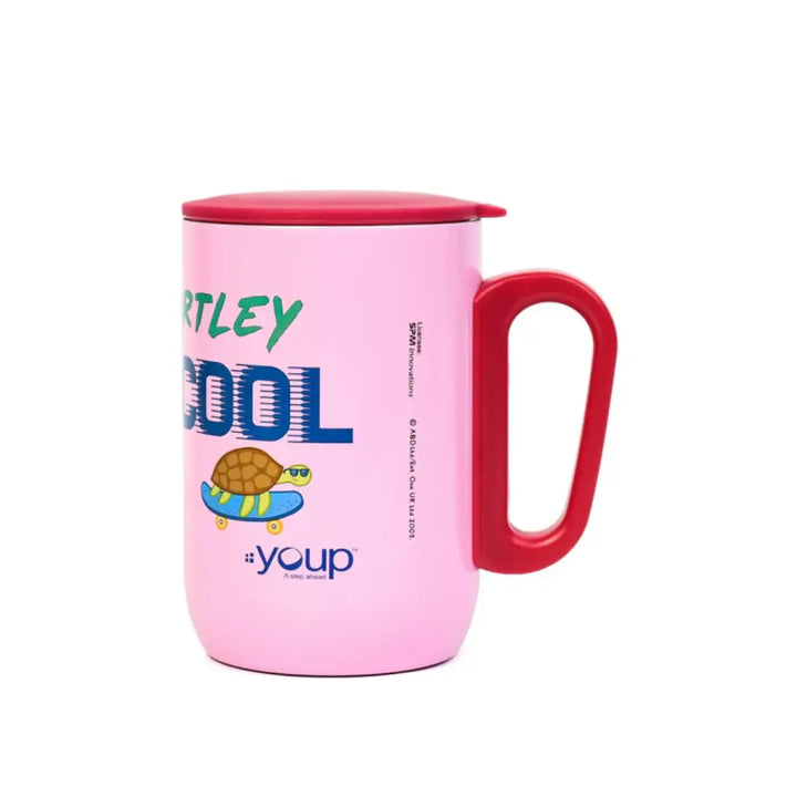 Peppa Pig Stainless Steel Mug - Sorso-PPM (320 ml) - Pink