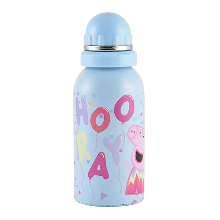 Peppa Pig Stainless Steel Bottle - Hybrid (500 ml) - Blue