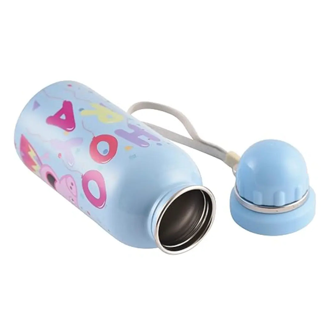 Peppa Pig Stainless Steel Bottle - Hybrid (500 ml) - Blue