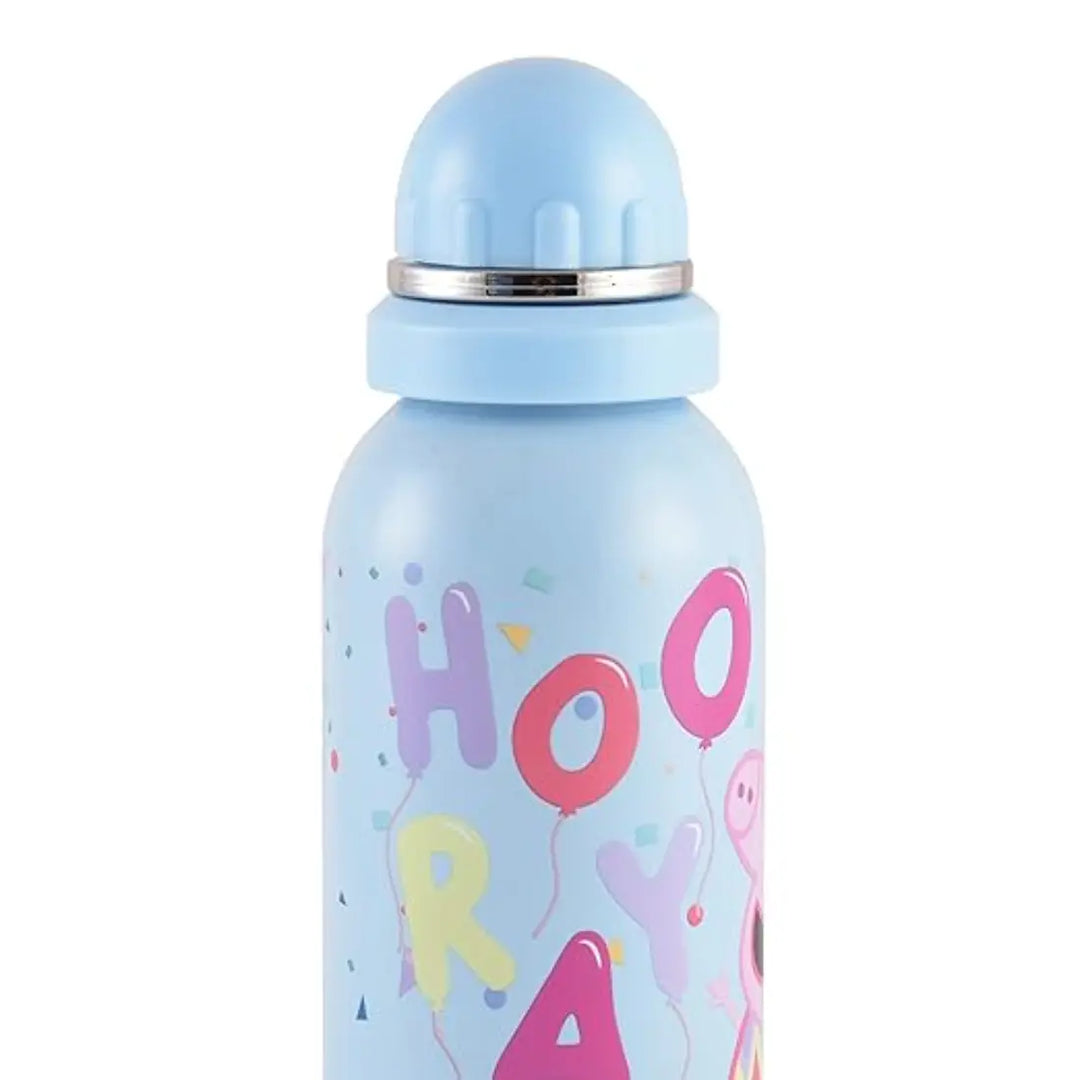 Peppa Pig Stainless Steel Bottle - Hybrid (500 ml) - Blue