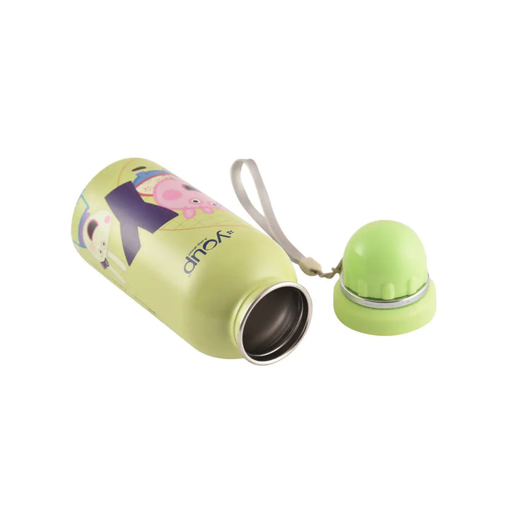 Peppa Pig Stainless Steel Bottle - Hybrid (500 ml) - Green