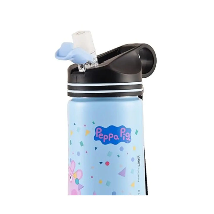 Peppa Pig Stainless Steel Bottle - Hypower (750 ml) - Blue