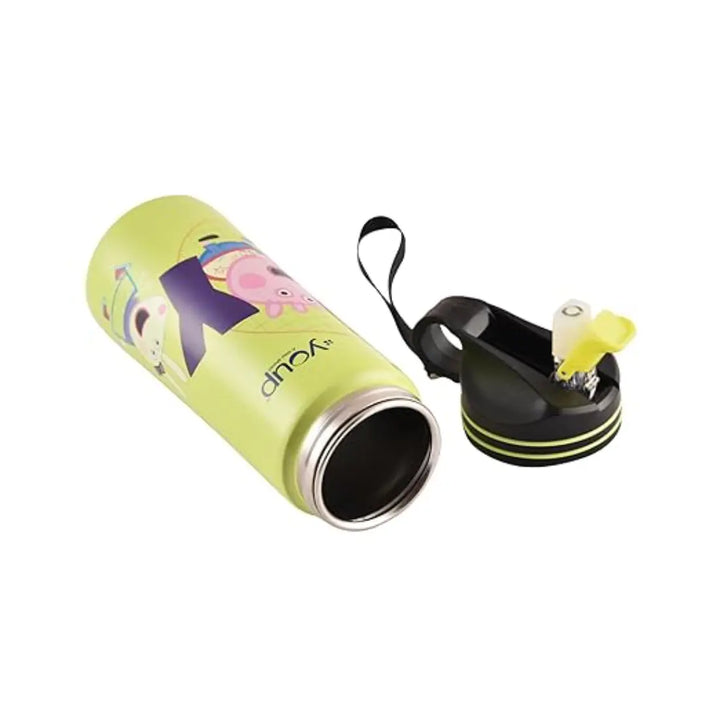 Peppa Pig Stainless Steel Bottle - Hypower (750 ml) - Green