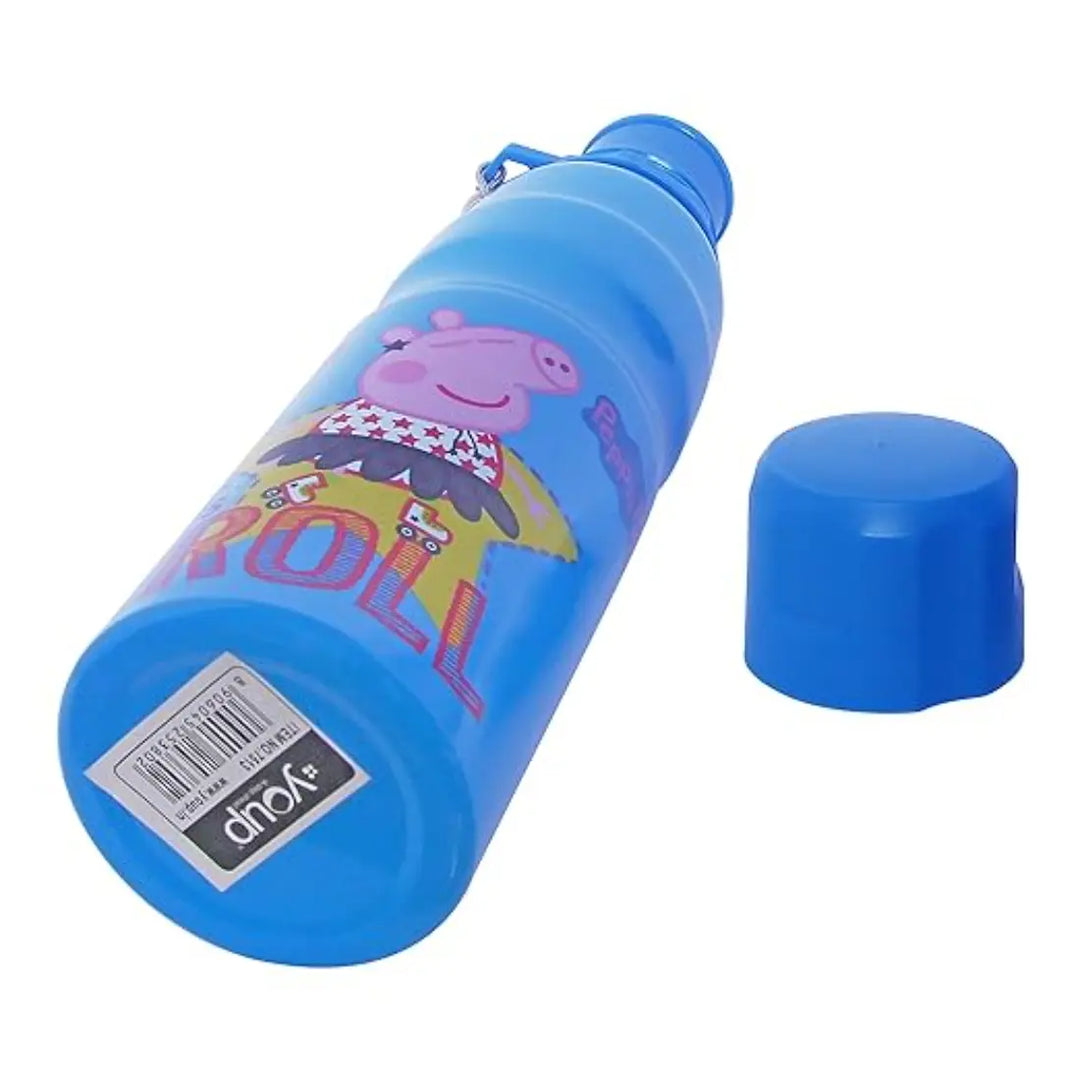 Peppa Pig Stainless Steel Bottle - Harper (750 ml) - Blue