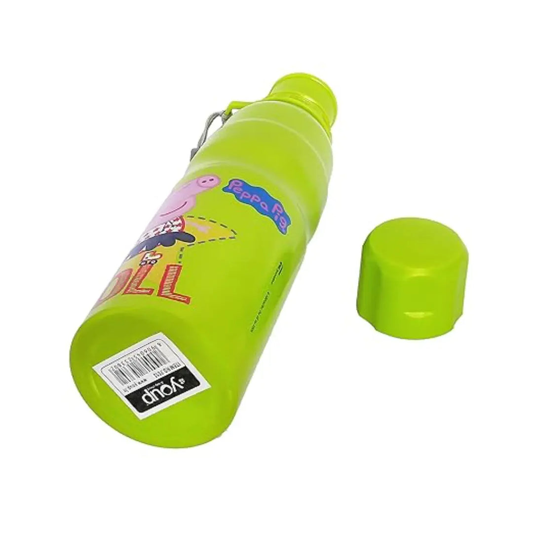 Peppa Pig Stainless Steel Bottle - Harper (750 ml) - Green