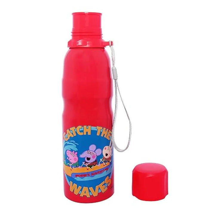 Peppa Pig Stainless Steel Bottle - Harper (750 ml) - Pink