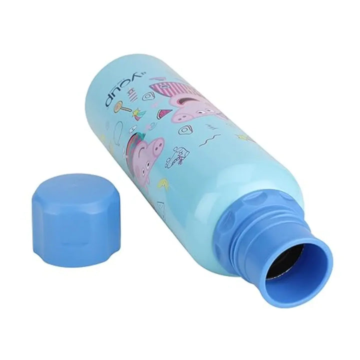 Peppa Pig Stainless Steel Bottle - Oscar (750 ml) - Blue