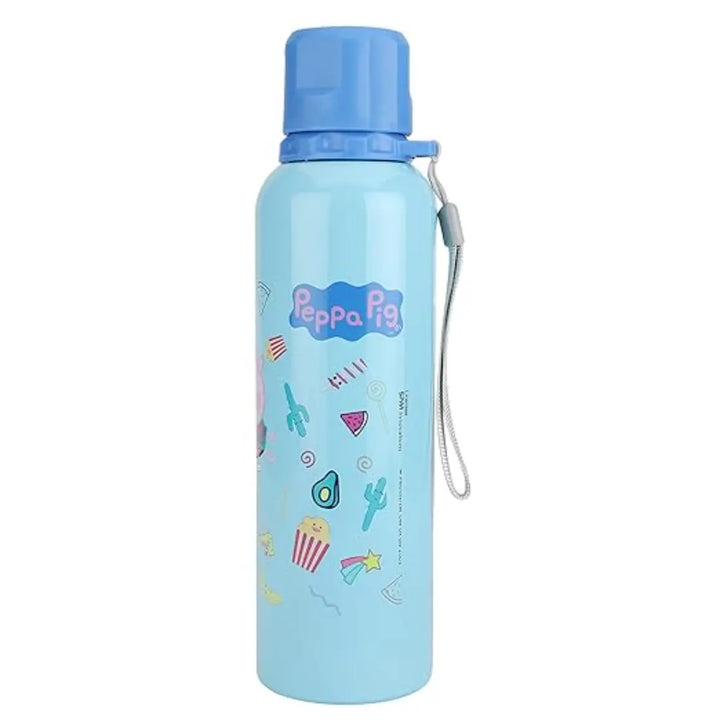 Peppa Pig Stainless Steel Bottle - Oscar (750 ml) - Blue