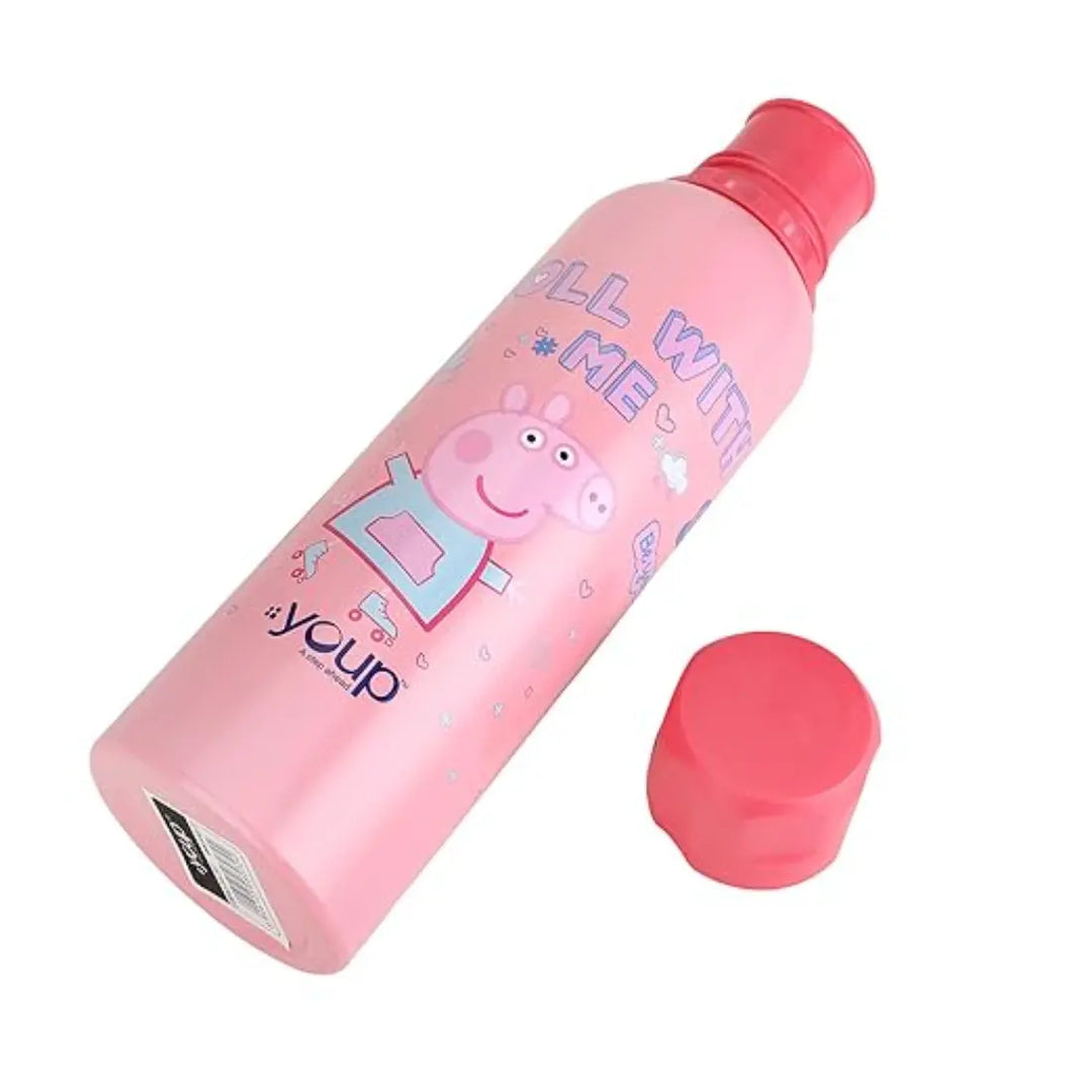 Peppa Pig Stainless Steel Bottle - Oscar (750 ml) - Pink