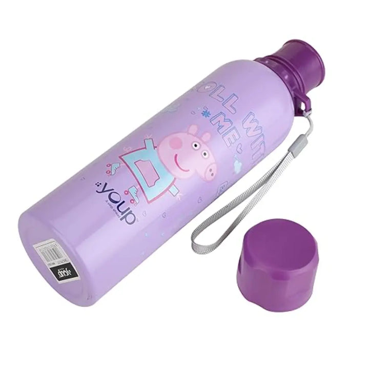 Peppa Pig Stainless Steel Bottle - Oscar (750 ml) - Purple