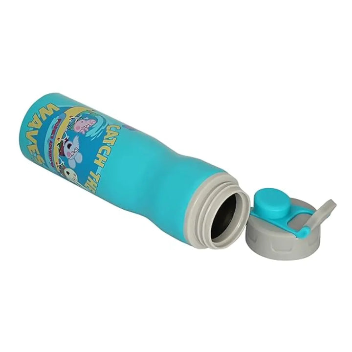 Peppa Pig Stainless Steel Bottle - Tuktuk (750 ml) - Green