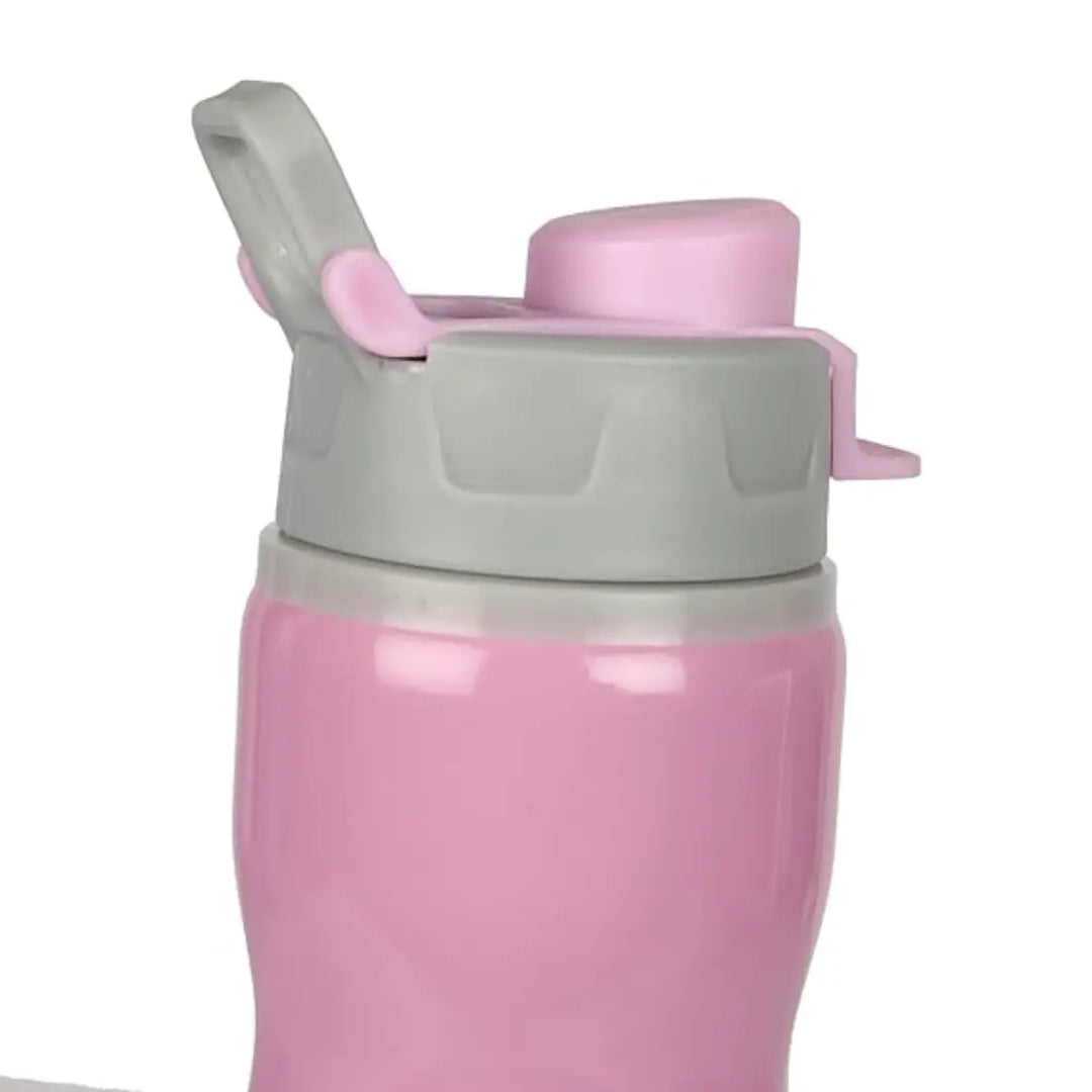 Peppa Pig Stainless Steel Bottle - Tuktuk (750 ml) - Pink