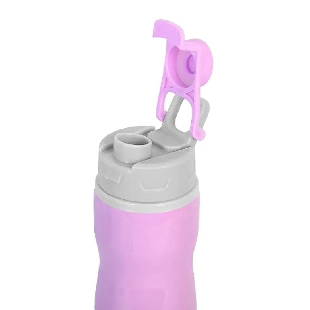 Peppa Pig Stainless Steel Bottle - Tuktuk (750 ml) - Purple