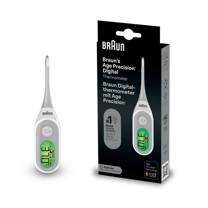 Braun Age Precision® Digital Thermometer
