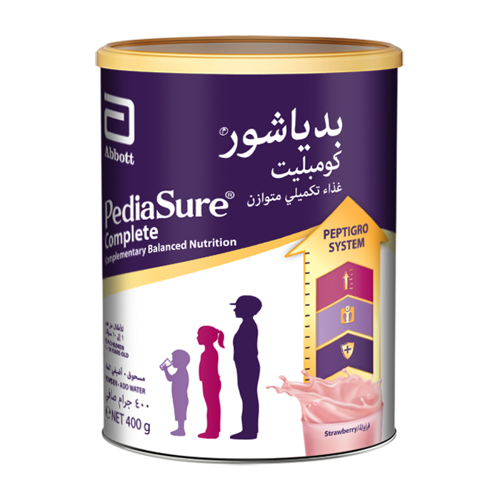 PediaSure® Complete Strawberry (1-10 Years) (400g)