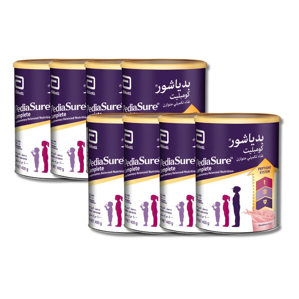 PediaSure® Complete Strawberry (1-10 Years) (400g)