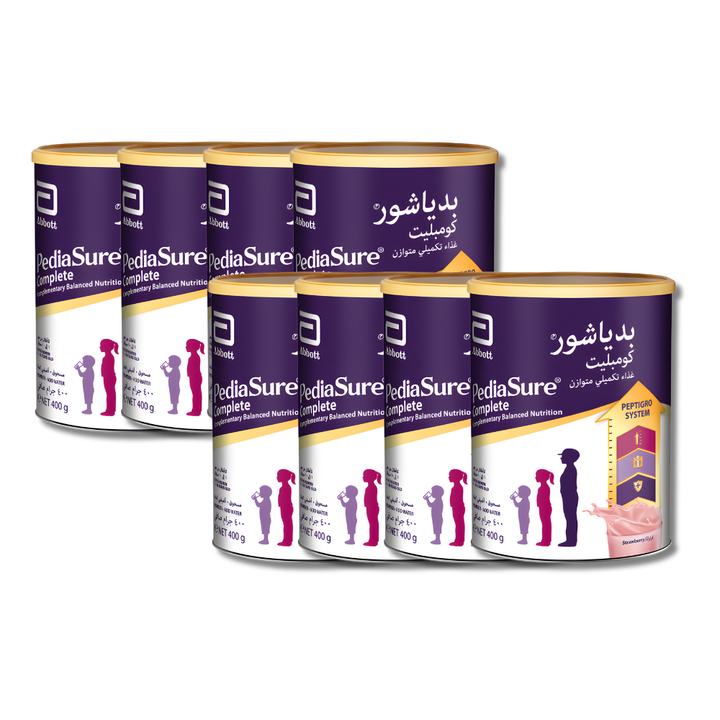 PediaSure® Complete Strawberry (1-10 Years) (400g)