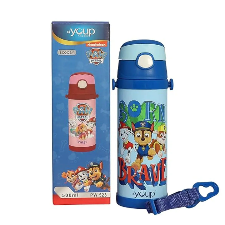 PAW Patrol Stainless Steel Bottle - Scooby (500 ml) - Blue