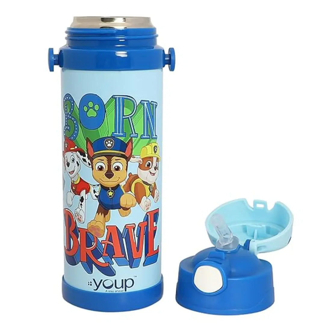 PAW Patrol Stainless Steel Bottle - Scooby (500 ml) - Blue