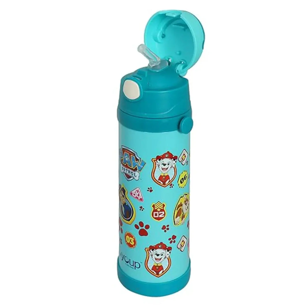 PAW Patrol Stainless Steel Bottle - Scooby (500 ml) - Green