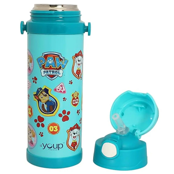 PAW Patrol Stainless Steel Bottle - Scooby (500 ml) - Green