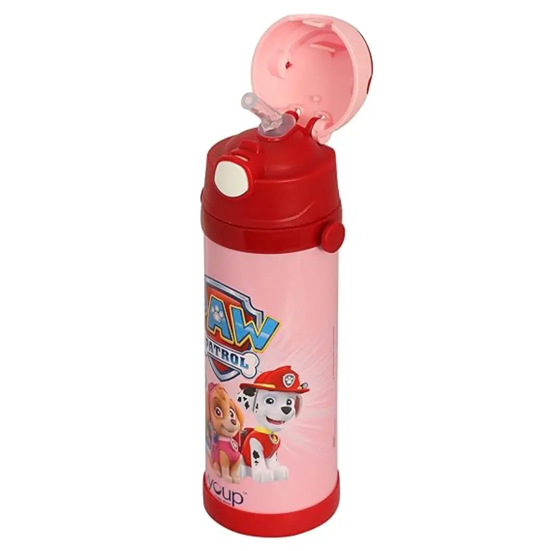 PAW Patrol Stainless Steel Bottle - Scooby (500 ml) - Pink