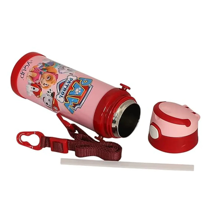 PAW Patrol Stainless Steel Bottle - Scooby (500 ml) - Pink