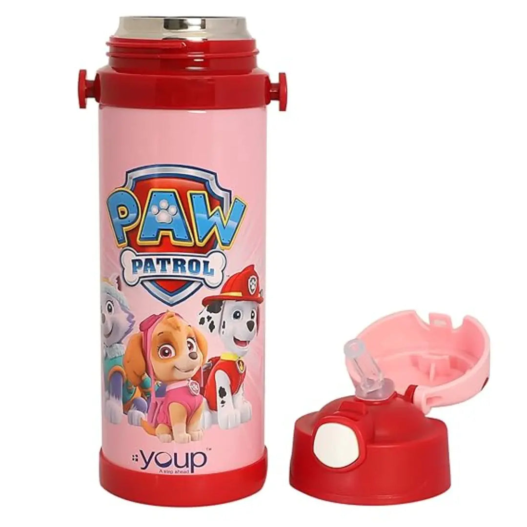 PAW Patrol Stainless Steel Bottle - Scooby (500 ml) - Pink