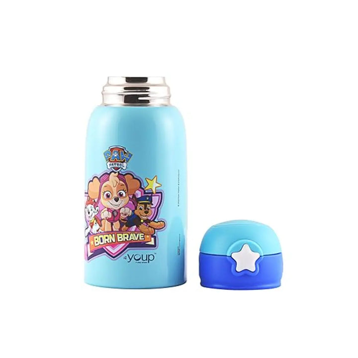 PAW Patrol Stainless Steel Bottle - Nippy (550 ml) - Blue