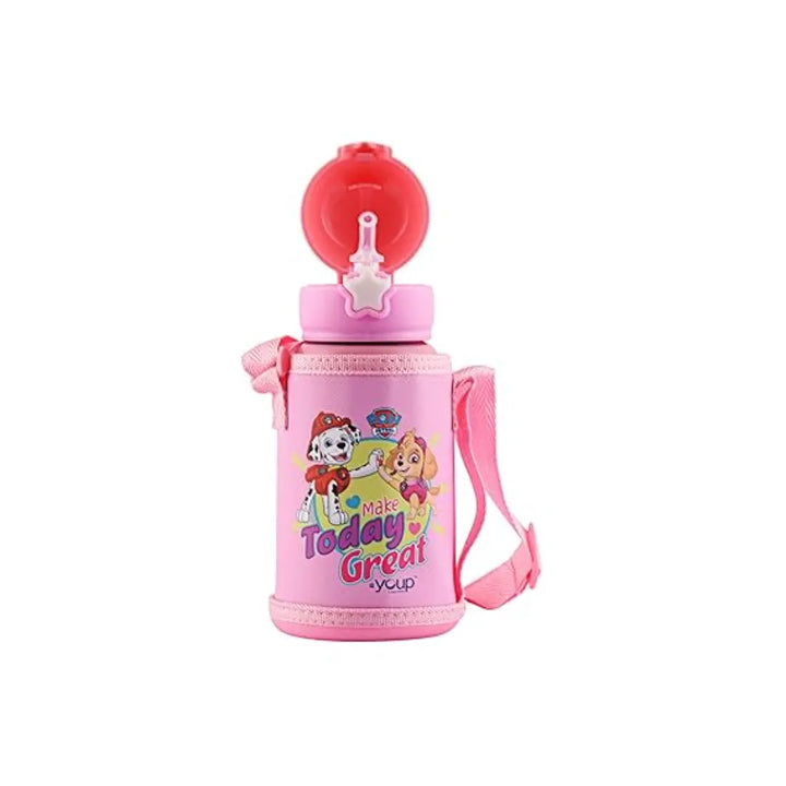 PAW Patrol Stainless Steel Bottle - Nippy (550 ml) - Pink