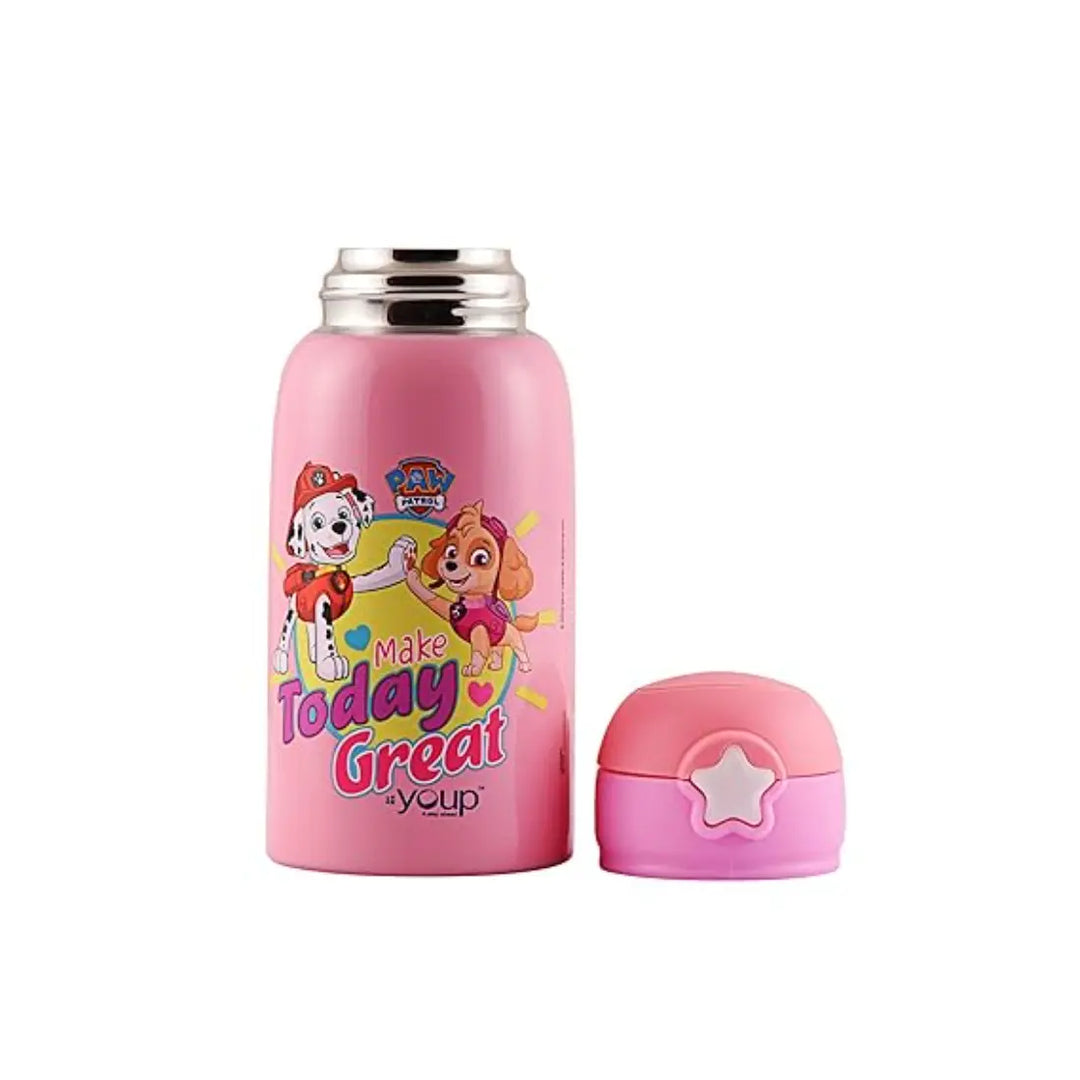 PAW Patrol Stainless Steel Bottle - Nippy (550 ml) - Pink