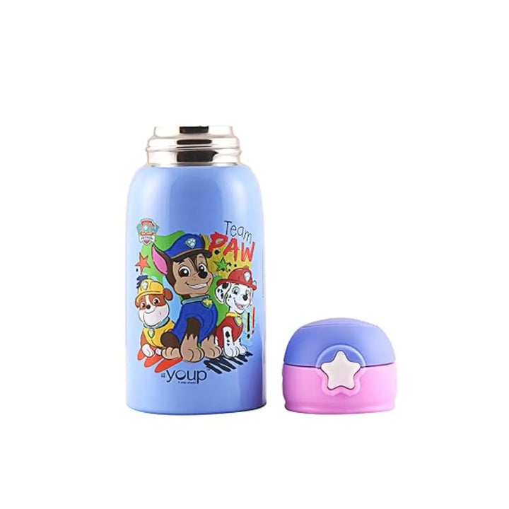 PAW Patrol Stainless Steel Bottle - Nippy (550 ml) - Purple